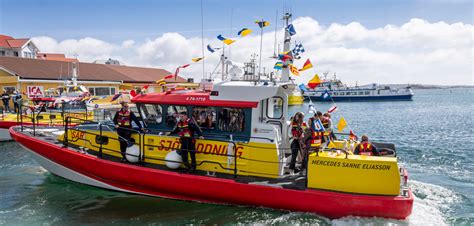 Swedish Sea Rescue boat adopts hybrid power | Electric Hybrid Marine Technology