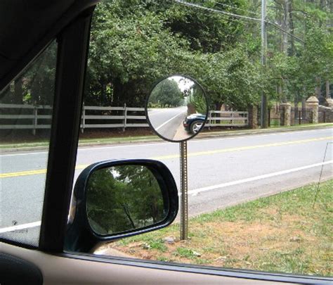 Convex Traffic safety mirrors from Reflection Products, Inc..