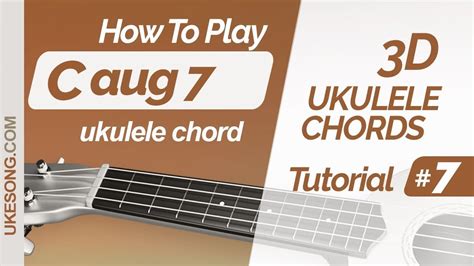 C7 ukulele chord. Learn to play C7 chord on ukulele. | Ukesong