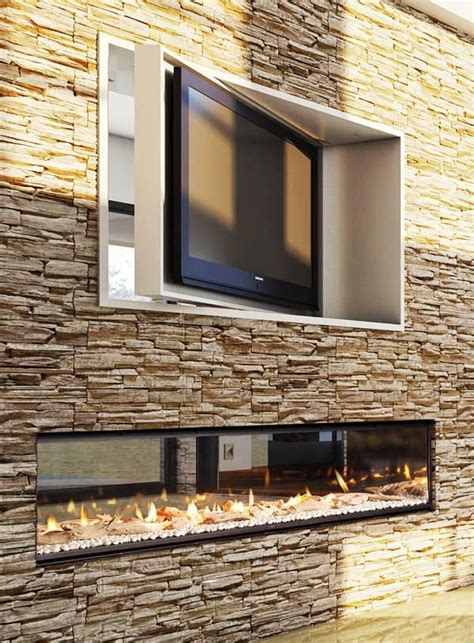 14 Double Sided Fireplace Ideas | Ann Inspired