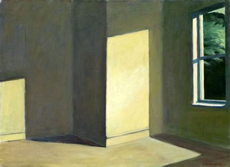 Edward Hopper- Sunlight In An Empty Room - Framed Prints by Edward ...