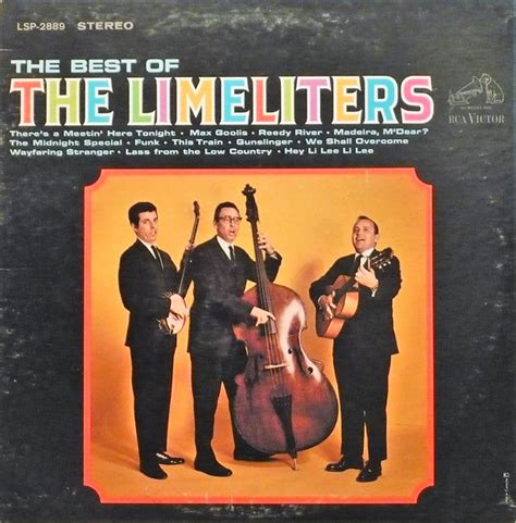 The Limeliters - The Best Of The Limeliters (1964, Vinyl) | Discogs