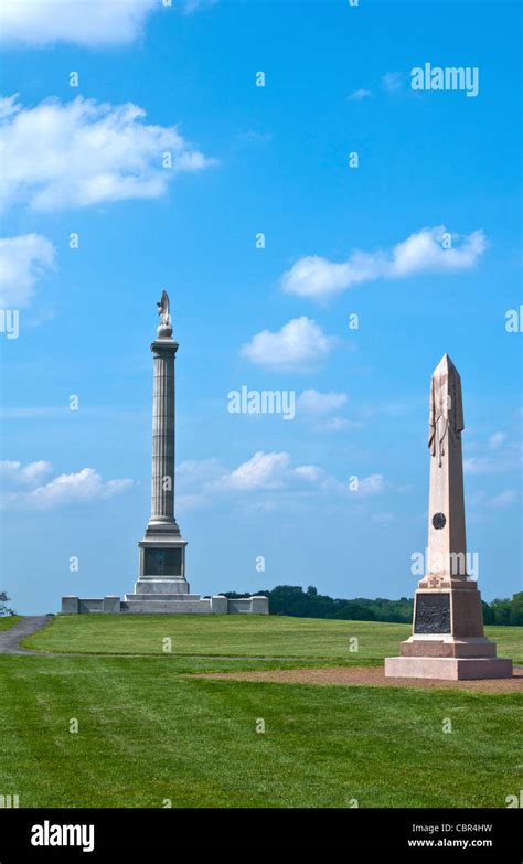 Antietam National Battlefield Famous Civil War Battleground Memorial in ...