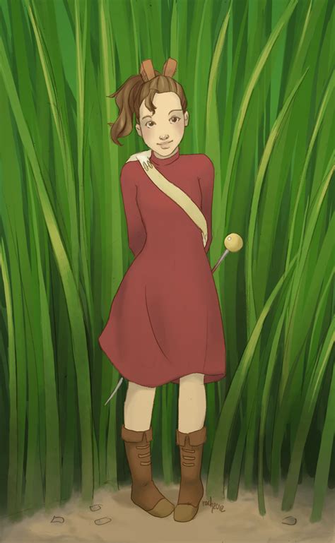 Arrietty by MRaquel on DeviantArt