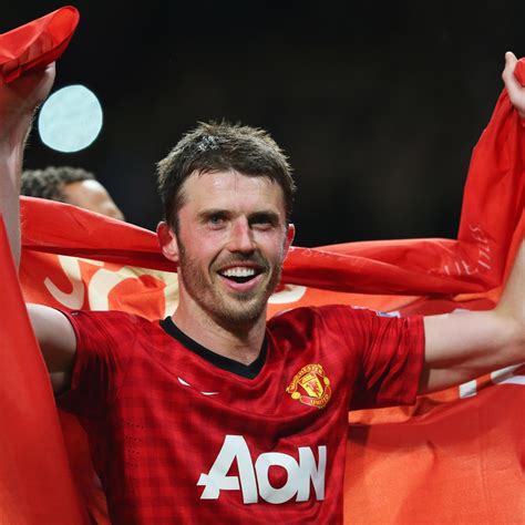 Michael Carrick Injury: Updates on Manchester United Star's Thigh, Return Date | News, Scores ...