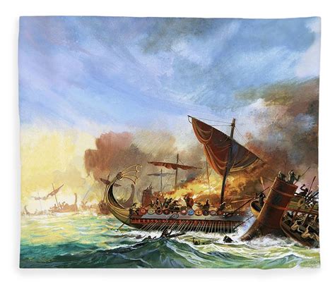 Battle Of Salamis Painting at PaintingValley.com | Explore collection ...