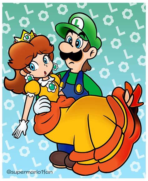 Luigi And Princess Daisy Doing It