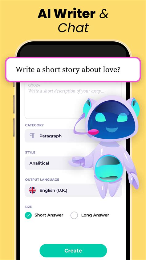 AI Writer - Essay Writing App for iPhone - Download