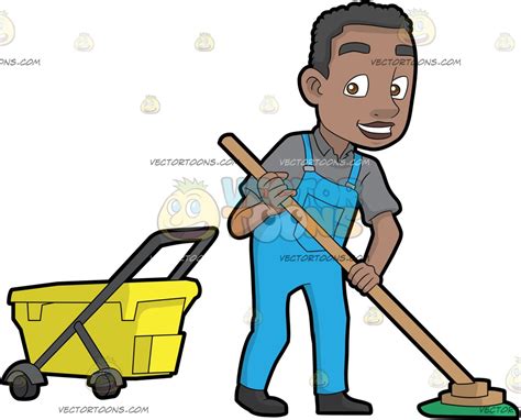 Collection of Janitor clipart | Free download best Janitor clipart on ...