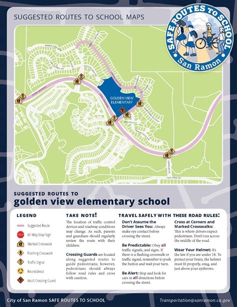 Golden View Elementary School - Traffic Procedures