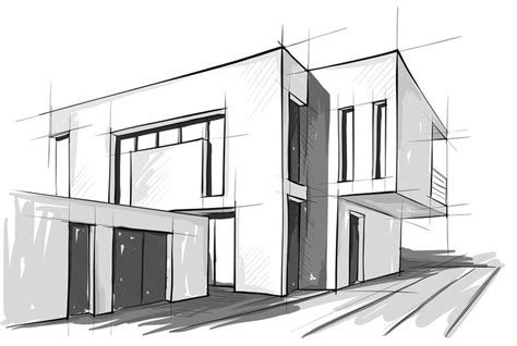 architecture design sketches - Google Search | House design drawing, Architecture design process ...