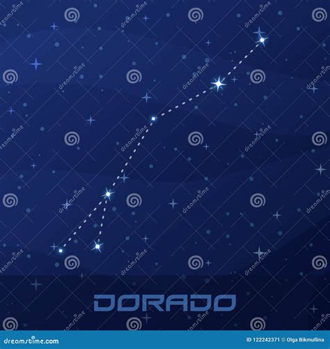 Constellation Of Dorado Stock Photography | CartoonDealer.com #114347720