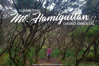 Mount Hamiguitan Trek: Summiting the Prized Mountain of Davao Oriental ...