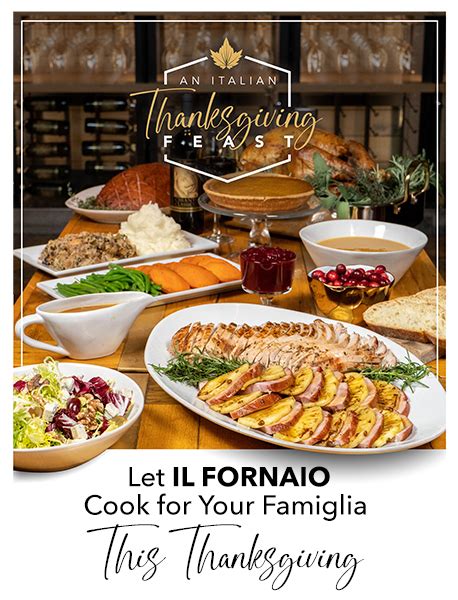 Il Fornaio | Authentic Italian Food in Del Mar