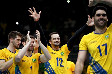 Selección brasileña de voley masculino venció (3-1) a México en olimpiadas | Noticias | Agencia ...