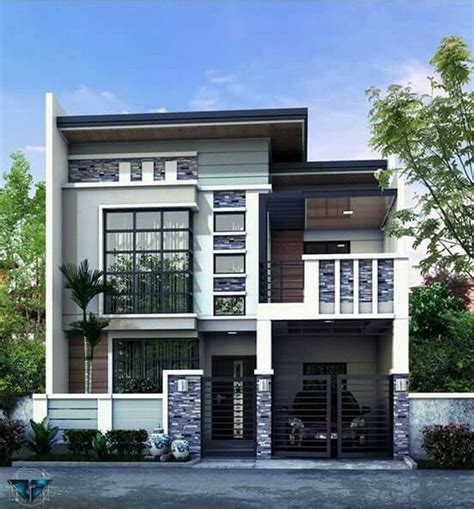 60 Choices Beautiful modern home exterior design ideas in 2020 | Philippines house design ...