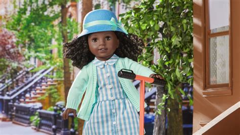 Claudie Wells: New American Girl doll celebrates Harlem Renaissance