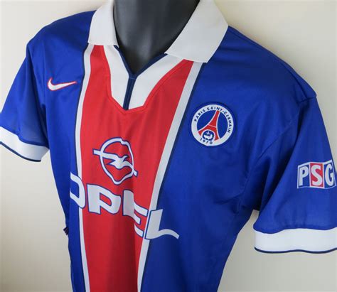 Classic Paris Saint Germain shirt by Nike #PSG | Retro football shirts ...