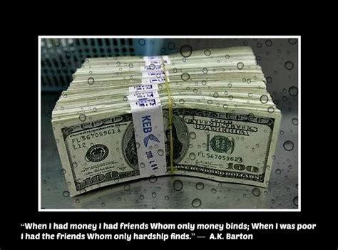 Friendship Quotes And Money. QuotesGram