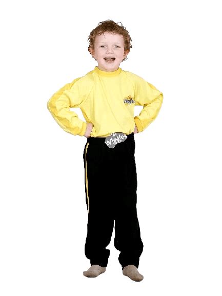 The Wiggles Yellow Wiggle Unisex Costume Size 2-4 - Rubies Costumes | Aussie Toys Online