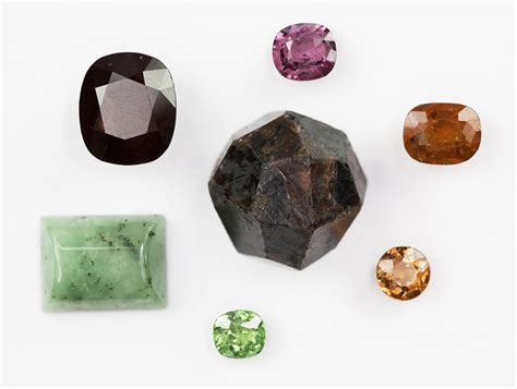 Buying Guide: What Are The Different Types Of Garnet? | Gem-A