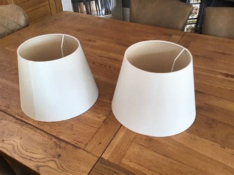 Cream lamp shades | in Newcastle, Tyne and Wear | Gumtree