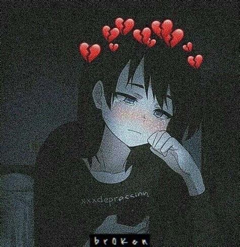 Wallpapers Depressed Sad Aesthetic Pfps Sad Anime | My XXX Hot Girl