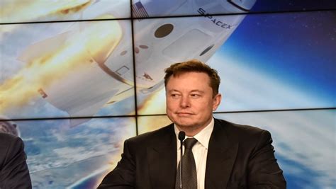 FILE PHOTO: SpaceX founder and chief engineer Elon Musk attends a news conference at the Kennedy ...