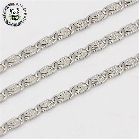 Aliexpress.com : Buy 316 Stainless Steel Chains, Snail Chain ...