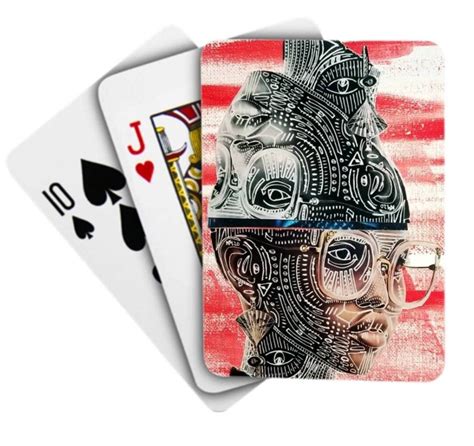 Artwork Deck of Playing Cards - Etsy