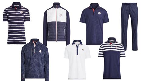 Ryder Cup 2018: Here's what the U.S. team will wear in Paris (and where ...