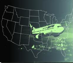 Frontier Airlines adds Four new Nonstop Routes