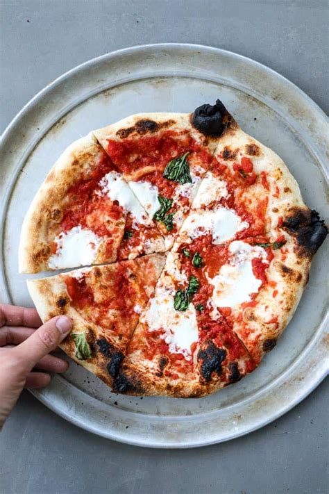 Perfect Homemade Margherita Pizza Recipe - Female Foodie