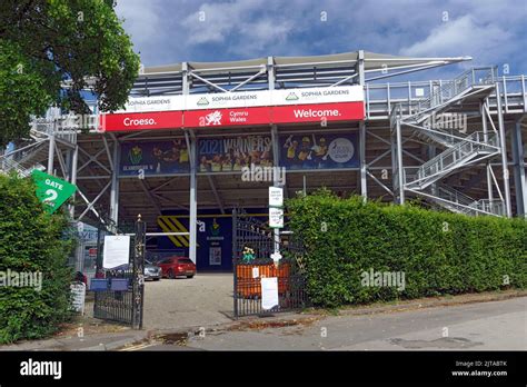 Swalec Cricket Stadium, Sophia Gardens, Cardiff, South Wales, UK Stock Photo - Alamy