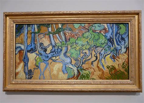 Tree Roots by Vincent van Gogh - Top 8 Facts