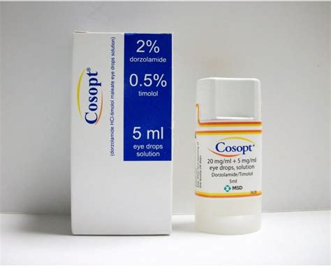 Cosopt 2% Eye Drops - Rosheta Oman