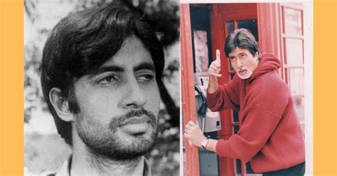 Over 50 Years of Amitabh Bachchan in Bollywood from Saat Hindustani ...