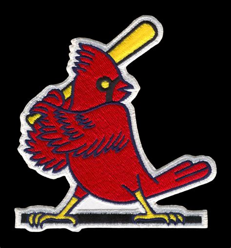 1956-1966 St. Louis Cardinals Primary Logo Patch | The Cardi… | Flickr