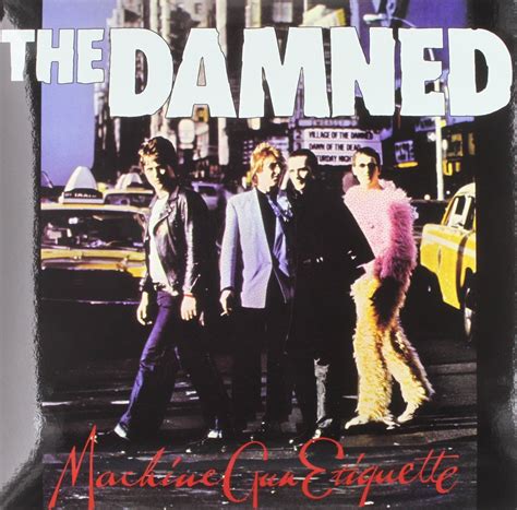 The Damned | Machine Gun Etiquette — Post-Punk.com