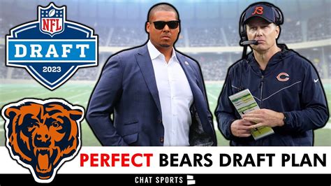 Chicago Bears PERFECT PLAN For The 2023 NFL Draft - Win Big Sports