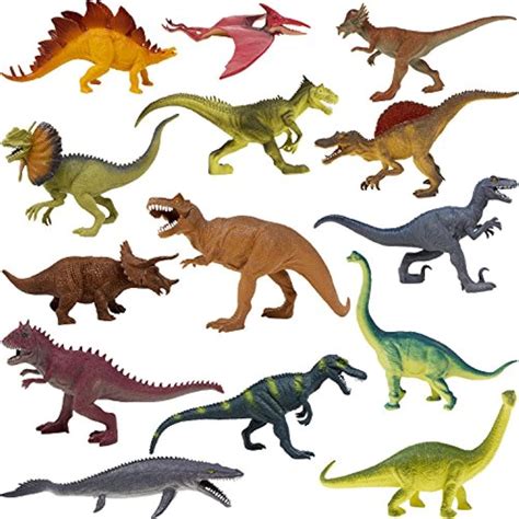 14-Pack 10 Inch Educational Dinosaur Toys Realistic Figures Kids, Children, Gift | eBay