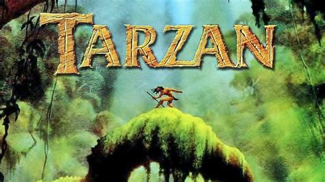 Critique : Tarzan (1999) - YouTube