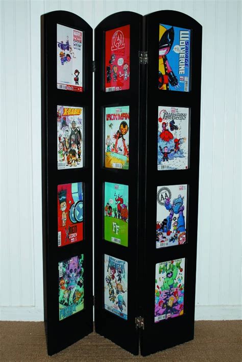 Tri-Fold Comic Book Display Frame – Brian.Carnell.Com