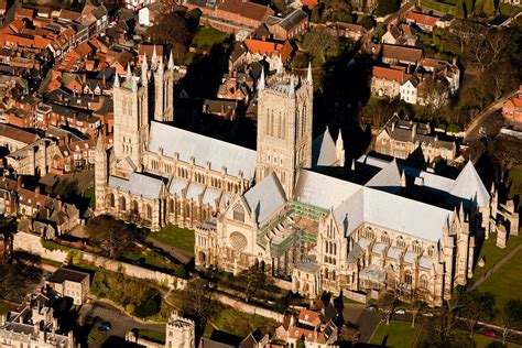 Lincoln Cathedral - aerialphotos