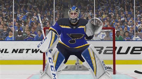 Jordan Binnington Gets NHL 20 All-Star Boost, Wins Save Streak ...