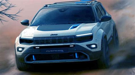 Jeep Avenger EV 2025 Review, Pricing, Specs: What We Know So Far? - FutureCarsTalk.com