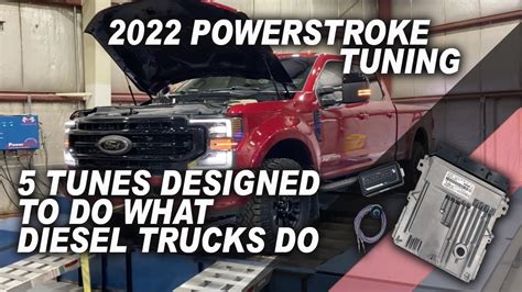 2022 Powerstroke Tuning Now Available With Black Box Tuner! - YouTube