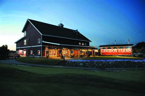 Langdon's Grill - Restaurant, Bar, & Grill - Langdon Farms Golf Course