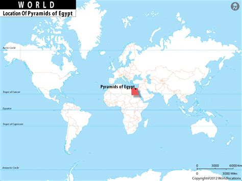 Great Pyramids Map