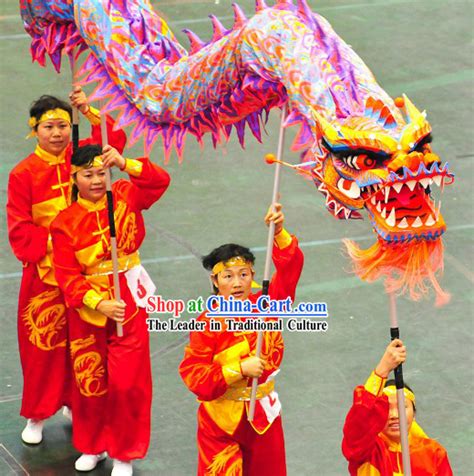 Supreme Luminous Dragon Dance Costume Complete Set